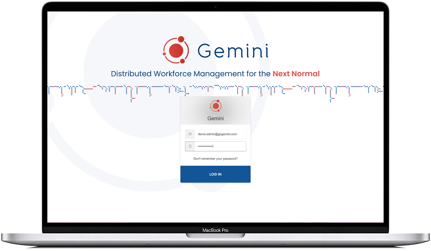 gemini login issues