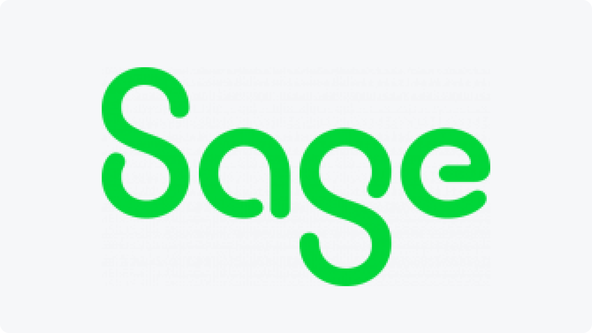 Sage Integration API