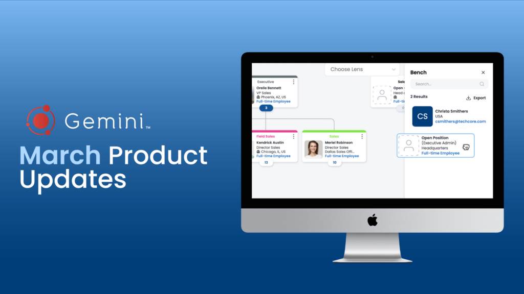 Gemini March Product Updates Banner
